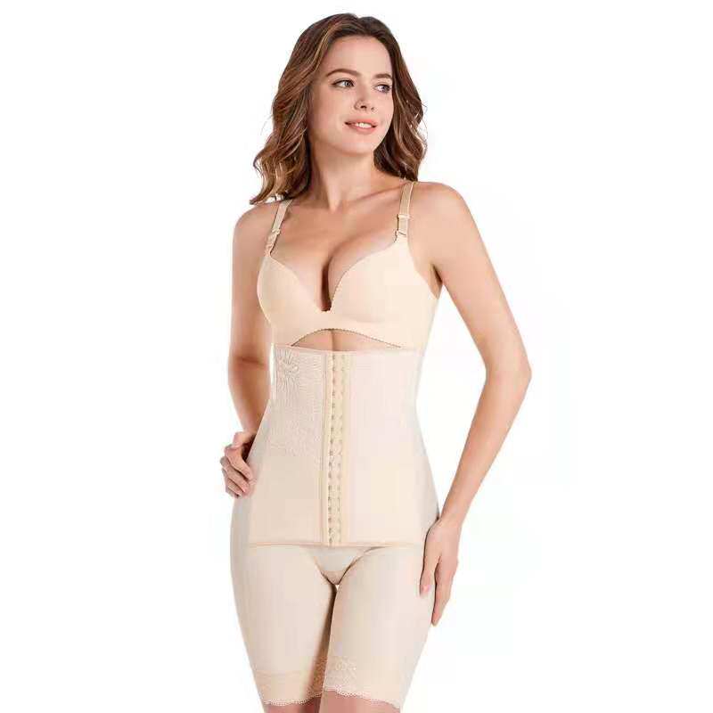 Thin Caffeine Three Rows of Crtch High Waist and Belly Pants After Back Hip Handle Body Body