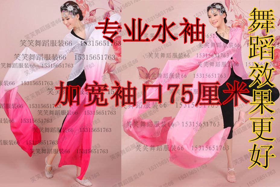 Practice Gongfu Tibetan Dance Performance Costume National Classical Dance Practice Water Sleeve Opera Peking Opera Female Seedlings Song Clothing