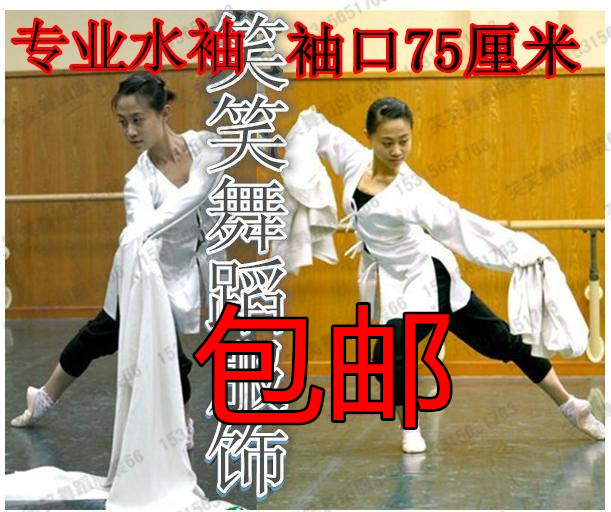 Practice Gongfu Tibetan Dance Performance Costume National Classical Dance Practice Water Sleeve Opera Peking Opera Female Seedlings Song Clothing