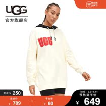 UGG2021 spring and summer new womens clothing Simone boyfriend wind hoodie pullover sweater 1121314