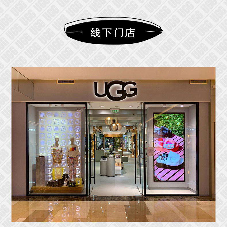 明星同款 UGG 沙丘迷你搭扣 雪地靴 17mm羊毛内里 图12