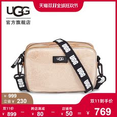 Сумка ugg2020秋冬新款女士配件珍妮透明羊皮毛款斜挎包 1116183