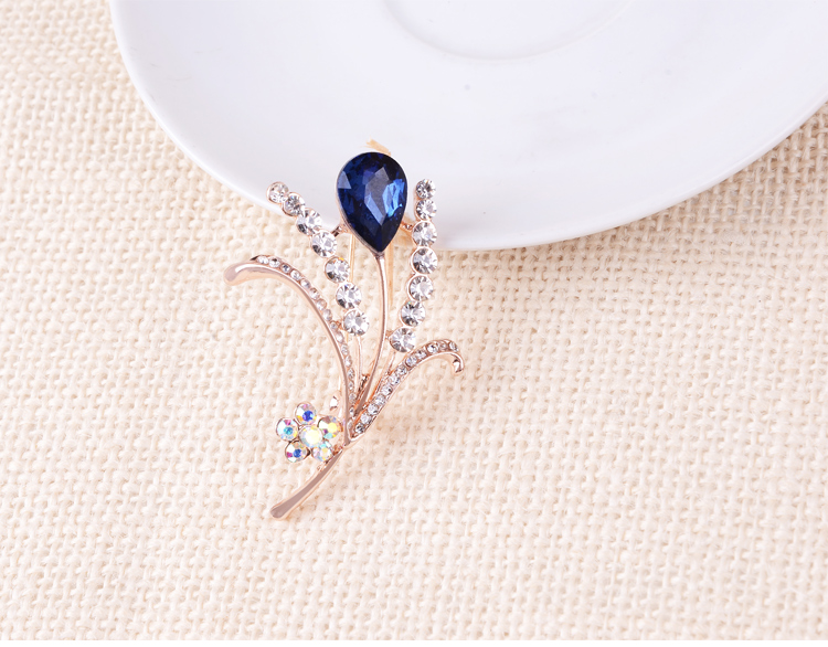 Hàn Quốc pin phụ kiện pin phụ nữ trâm cài khăn quàng cổ dễ thương khăn choàng cổ áo kim trang trí khí chất mới hoang dã ghim cài cổ áo sơ mi nam