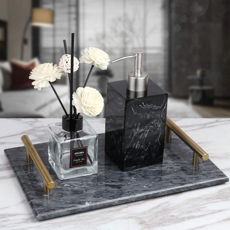 Nordic Creative Hotel Handwashing Liquid Bottle Hand Cream Shampoo lotion Dispensing Press Bottle-like Plate Room Suit-Taobao