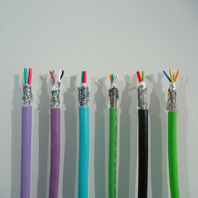 DP cable is suitable for DP bus cable Profibus communication line purple 2 core 830-0EH10