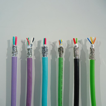DP cable for DP bus cable Profibus communication cable Purple 2-core 6XV1830-0EH10