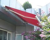 Telescopic rain canopy activity folding canopy tent awning awning awning sun canopy hand-cranked canopy balcony canopy