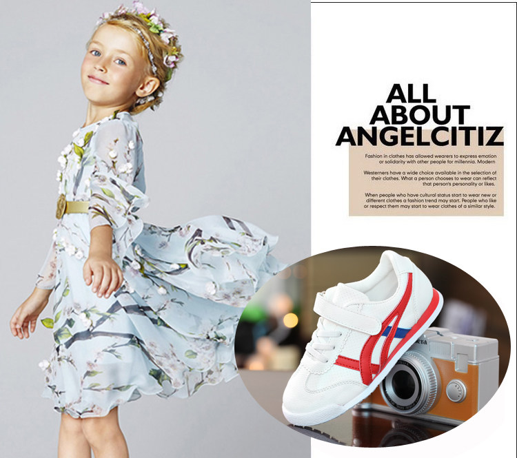 Chaussures enfants pour printemps - semelle caoutchouc - Ref 1037870 Image 7