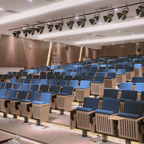 IEQ Upscale Auditorium Chair Volleyball Chair With Writing Board Theater Theatre Conference Room Chair Government Report Hall Seat