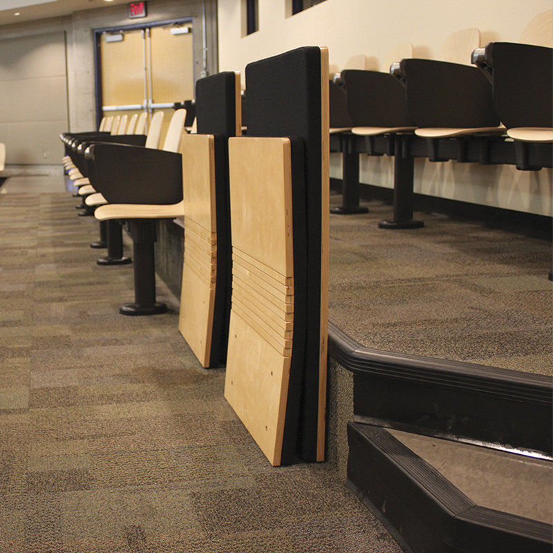 IEQ Ultrathin Report Hall Chair Creative Play Hall Chair Active Foot Auditorium Chair Row Chair Fixed Foot