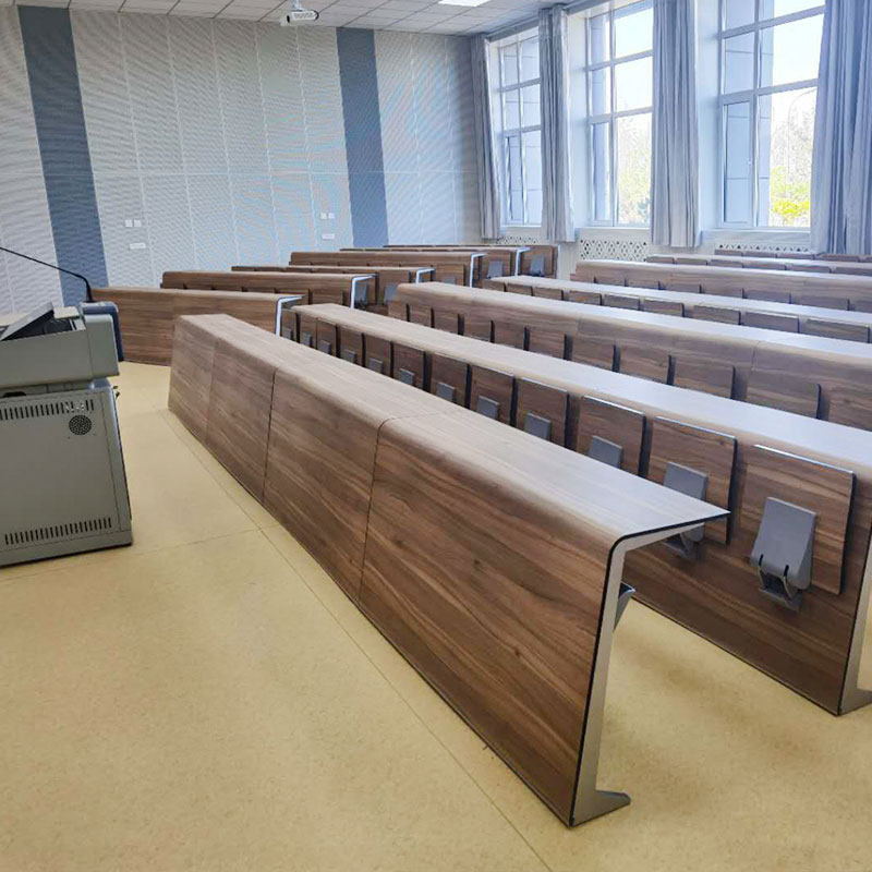 IEQ Multimedia Step Classroom Desk and Chair College Government Reporting Hall