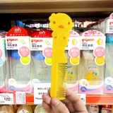 Японская детская антистатическая мультяшная безвредная расческа, не повреждает волосы