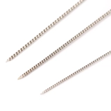 Бусины с косичкой из жемчуга из воскового агата, 0.15mm