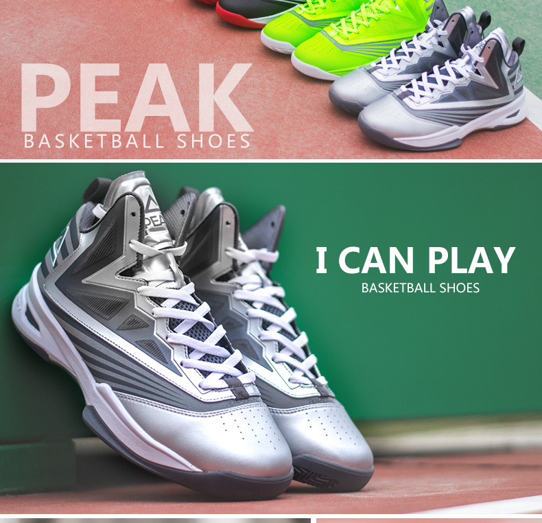 Chaussures de basket homme PEAK E52011A - Ref 857174 Image 24