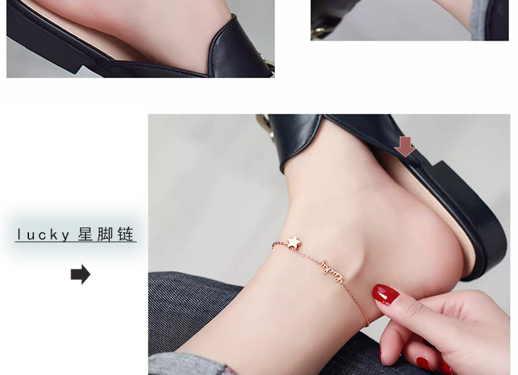 Chaine de cheville Femme      en Argenterie - Ref 3103535 Image 23