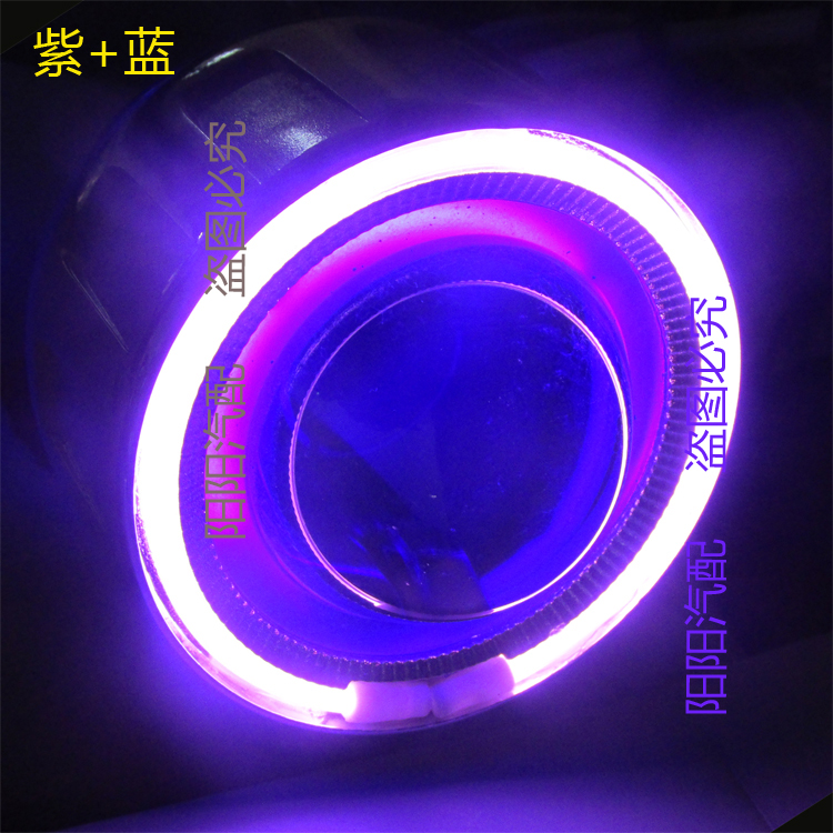VJR lắp ráp đèn pha ống kính thiên thần xenon lắp ráp đèn pha VJR WISP Q5 lắp ráp mắt thiên thần - Đèn HID xe máy đèn pha xe máy giá rẻ