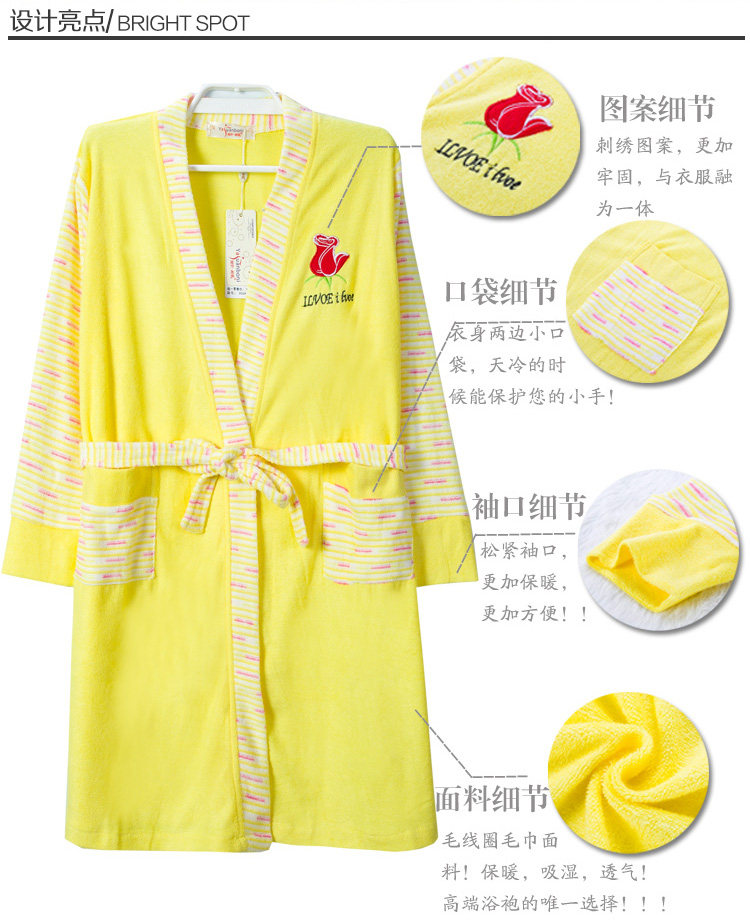 Peignoir jeunesse peignoir à manches longues - Ref 591377 Image 25