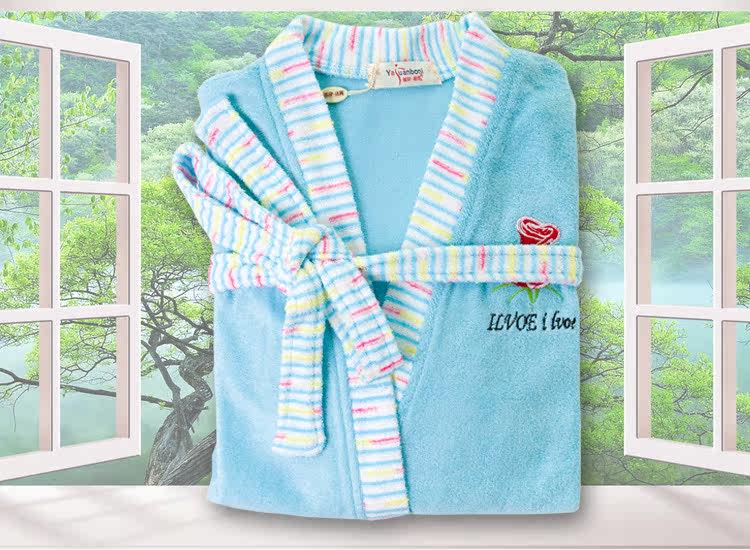 Peignoir jeunesse peignoir à manches longues - Ref 591377 Image 35