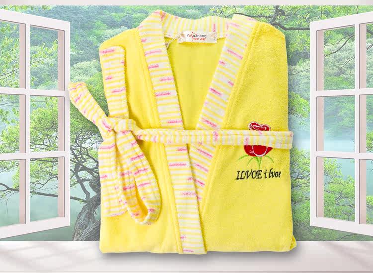 Peignoir jeunesse peignoir à manches longues - Ref 591377 Image 34