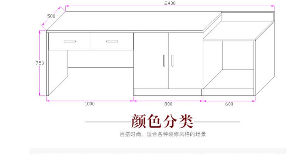 Chuỗi khách sạn kinh doanh nội thất khách sạn tiêu chuẩn phòng đầy đủ bộ tủ tivi đơn giản cao và thấp hành lý bàn túi mềm phân