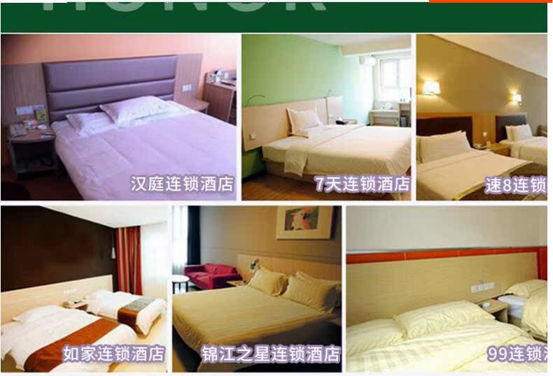 Nội thất khách sạn giường tiêu chuẩn phòng hoàn thiện nội thất căn hộ đơn giản hiện đại cho thuê giường kinh tế khách sạn tùy chỉnh giường - Nội thất khách sạn
