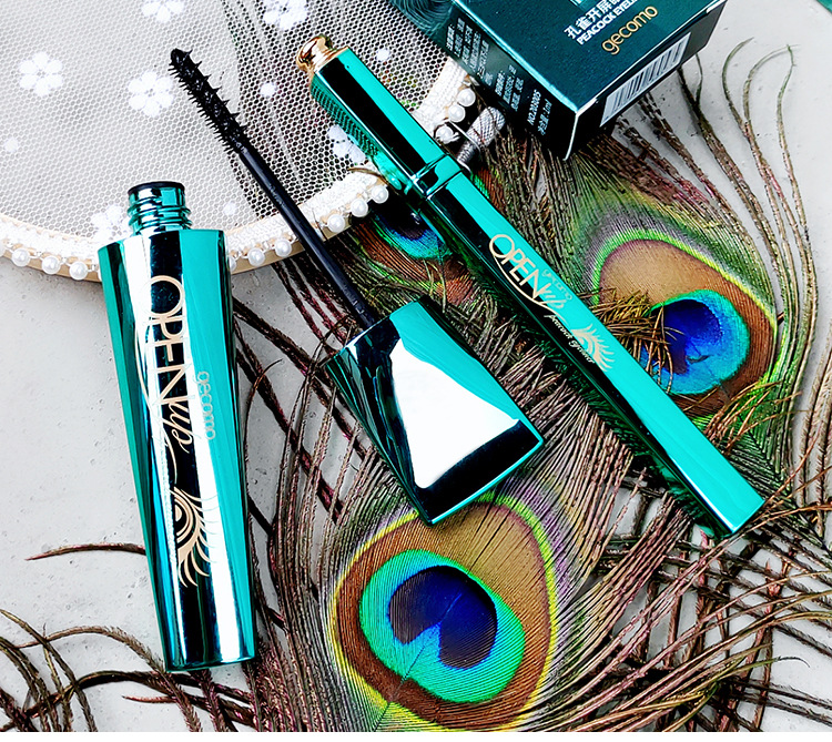 Bộ kẻ mắt Glam mascara kết hợp uốn mi dài không dấu bền không thấm nước chính hãng - Bút kẻ mắt kẻ mắt kiss me