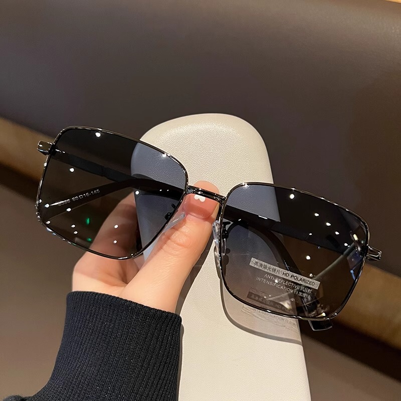 Noulli Korean Version [Top Luxury] Men's Polarized Sunglasses for Driving, Special Anti-Uv Ultra-Cool Sunglasses