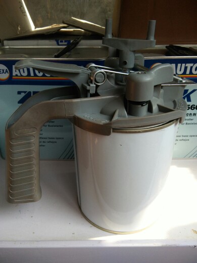 Blend of lacquered berries cover 4L slurry cover 1L slurry cover paddle cover Painted Cover Toning special Pulp Cover Paint stirring cover