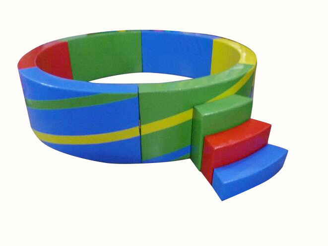 Thickened children's soft ocean ball ball pool kindergarten parent-child Garden baby soft ball pool fence playground