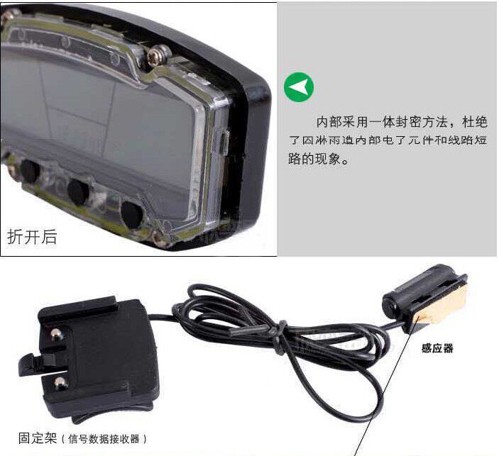 Tableau de bord vélo - Ref 2426133 Image 4