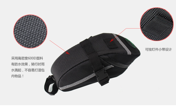 Sacoche pour vélo - Ref 2219216 Image 6