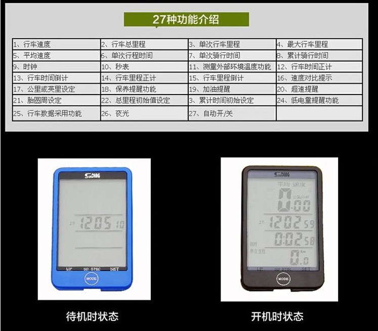 Compteur de vélo - Ref 2424803 Image 5