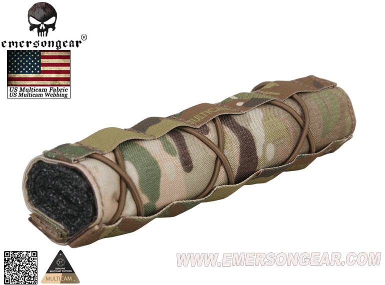 Emerson EMERSON field CS eating chicken 22CM protective sleeve multi-functional scratch-resistant sleeve MC original webbing