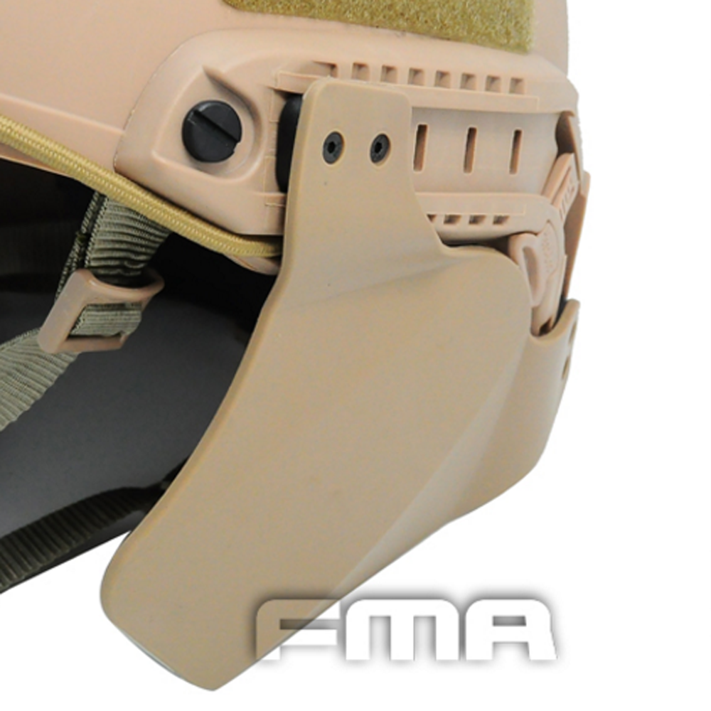 FMA American FAST MICH IBH tactical helmet guard on both sides of the ear - helmet accessories