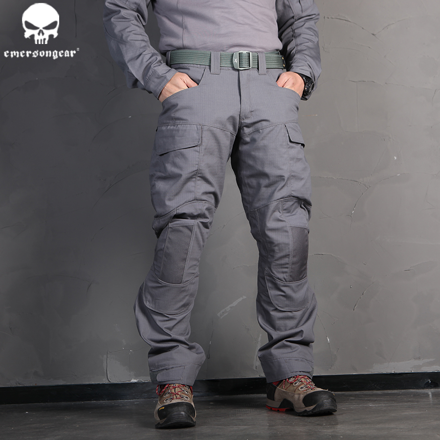 Emerson EMERSON assault training trousers tactical pants with knee pads multi-pocket outdoor overalls