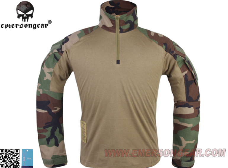 Emerson CP-style G3 outdoor tactical combat training suit T-shirt jacket autumn close-fitting wild long-sleeved frog suit
