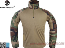 Emerson CP style G3 outdoor tactical training suit T-shirt top autumn fit-fitting long-sleeved Frog Suit