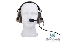 Element Z-TAC 4 generation chip Comtac-II C2 pickup electronic noise reduction tactical headset headset sand color