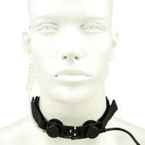 Element Z-TAC THROAT MIC tactical THROAT wheat vacuum sound transmission earplug headset walkie-talkie headset