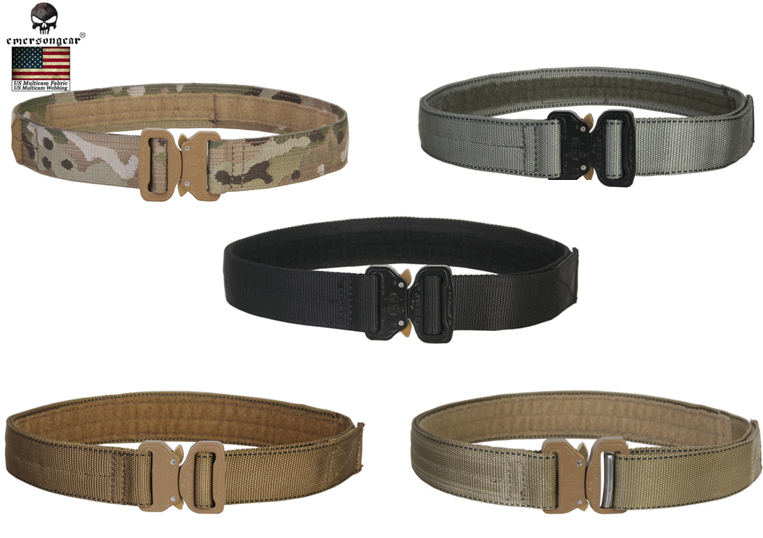 Love Merson Cobra Import Glasses Snake Belt 1 75 inches Outdoor Tactical belt Military fans EDC belts 