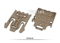 American sofa Lilan quick pull-out plate tactical hanging board military fans outdoor field CS nylon buckle base