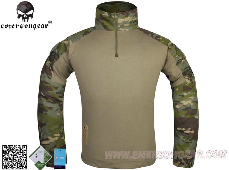 Emerson EMERSON GEN3 G3 Outdoor Tactical Forces T-shirts Costume Frog Clothing Field CS Clothing MCTP