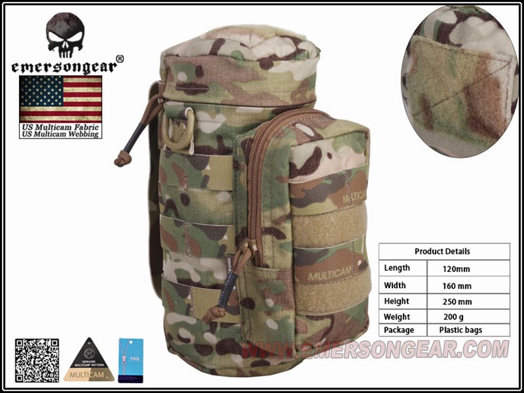 Emerson EMERSON MC Original Weaver Bag with MOLLE Water Bag Tool Pack Tactical Vest Sub-Pack