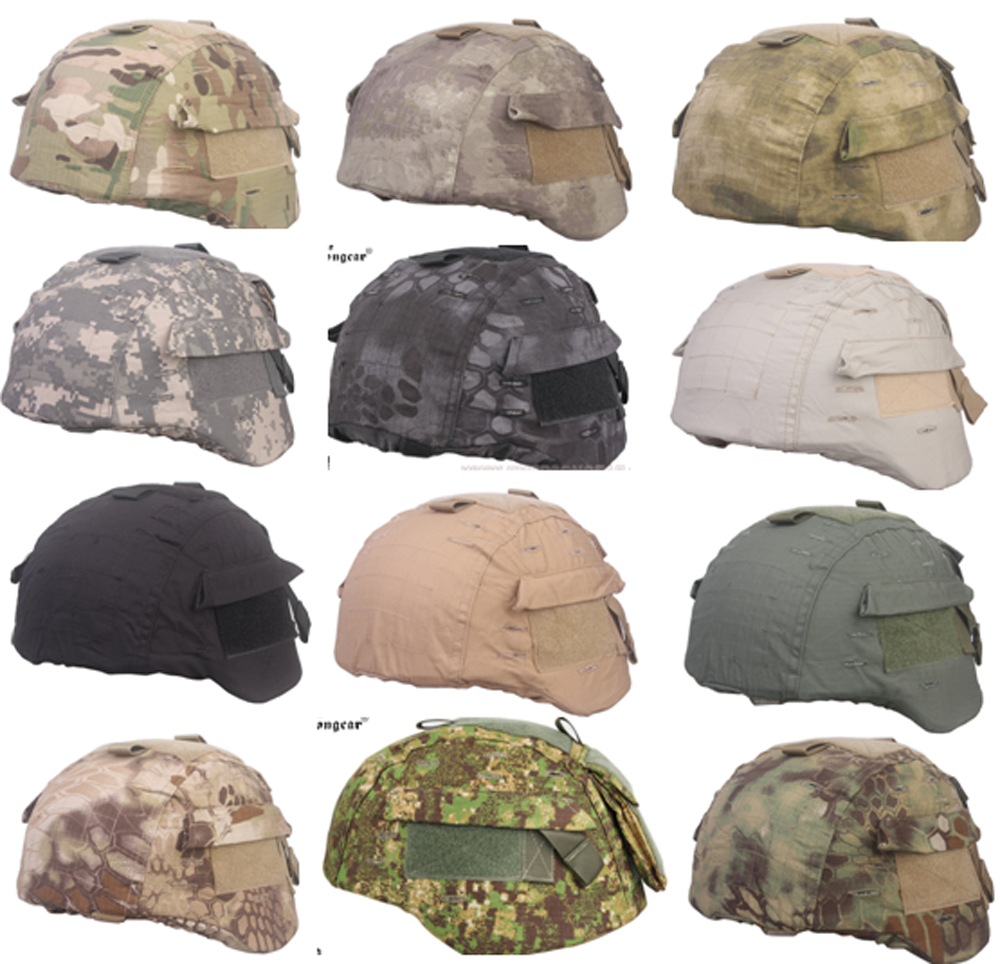 Emerson EMERSON MICH2000 Mickey 2000 tactical hard hat cloth Velcro hard hat cover helmet cover