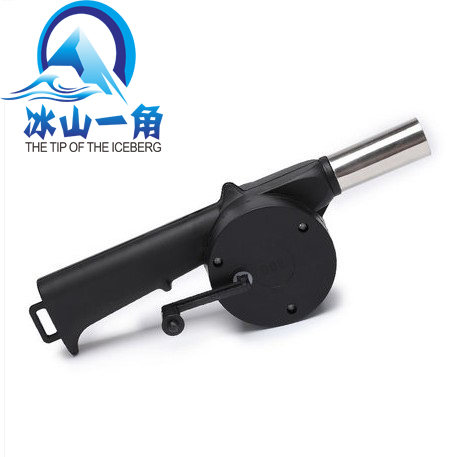 Outdoor camping camping hiking riding equipment accessories barbecue equipment wind drum small household machine