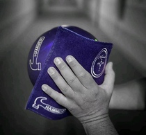 Hammer bowling special for the Hammer bowling ball