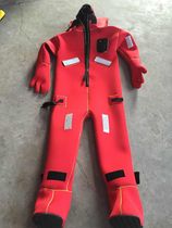 Classification society CCS certification Marine life-saving insulation suit Type II immersion warm cold suit Life jacket