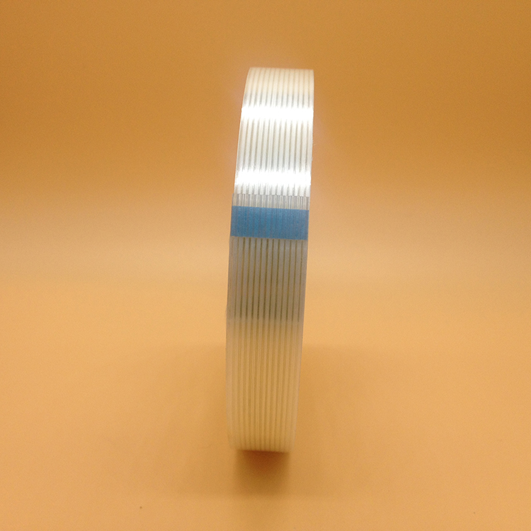 Customized non - residual striped glass fiber width 2cm 3cm 5cm length 50 m glass fiber tensile tape