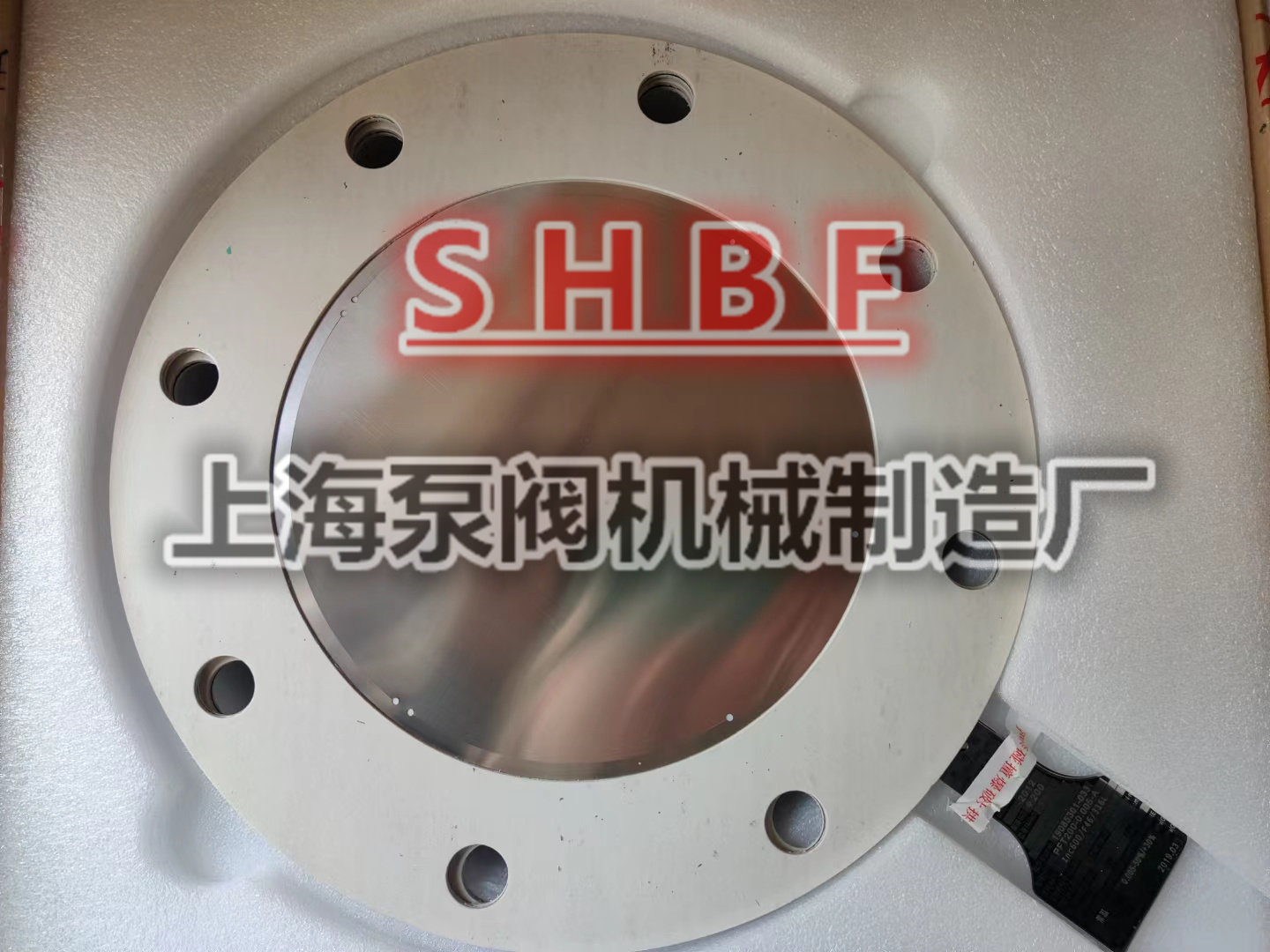 Anaerobic tank blasting piece PFT200-0 008-A 316L F46 Inc600 DN200 for nickel material