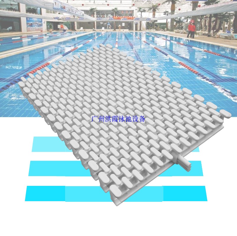 Swimming pool equipment ABS one socket high-grade grille 30cm grille gutter strip sawtooth gutter cover thickened